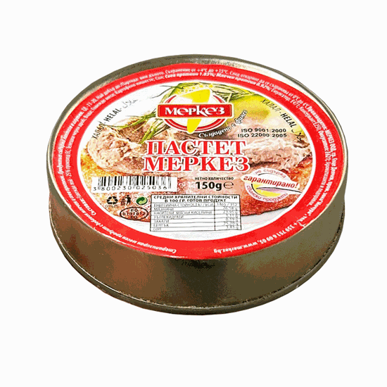 Снимка на ТЕЛЕШКИ ПАСТЕТ 150ГР. МЕРКЕЗ