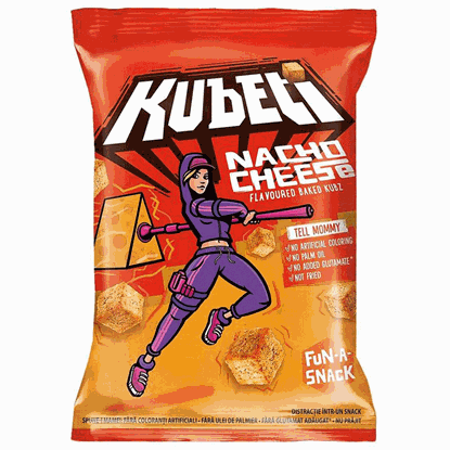 Снимка на КУБЕТИ КУБЗ НАЧО ЧИЙЗ 60ГР.*15БР.
