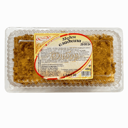 Снимка на МЕДЕН СЛАДКИШ 450ГР.*8БР. ДИБОР