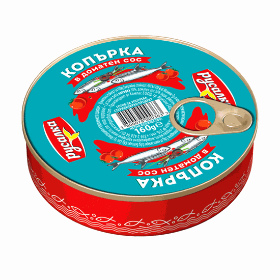 Снимка на КОПЪРКА В ДОМАТЕН СОС 160ГР.*32БР. РУСАЛКА
