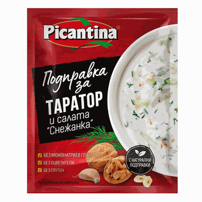 Снимка на ПИКАНТИНА ЗА ТАРАТОР И СНЕЖАНКА 30ГР.*15БР.