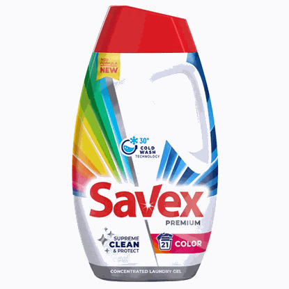 Снимка на САВЕКС ТЕЧЕН 945МЛ.*6БР. PREMIUM COLOR
