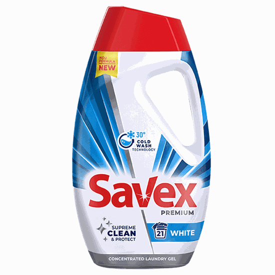 Снимка на САВЕКС ТЕЧЕН 945МЛ.*6БР. PREMIUM WHITE
