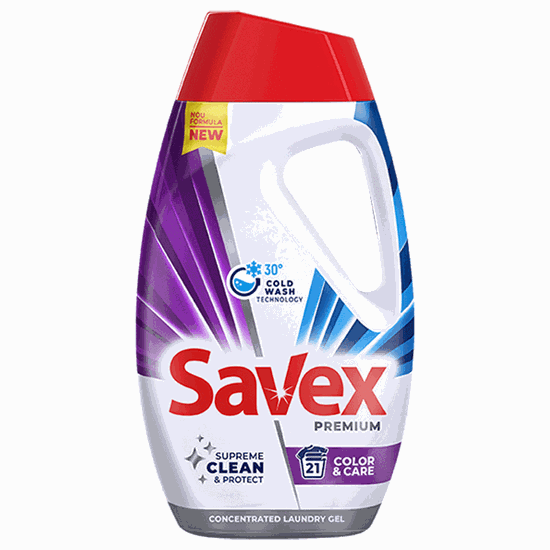 Снимка на САВЕКС ТЕЧЕН 945МЛ.*6БР. PREMIUM COLOR CARE