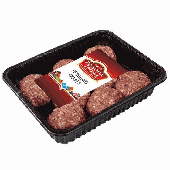Снимка на ТЕЛЕШКО КЮФТЕ 80ГР.*6БР. РОДОПА ТРОЯН - ЦЕНА ЗА ТАРЕЛКА