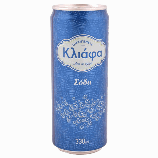 Снимка на КЛИАФА СОДА 330МЛ.*24БР. КЕН