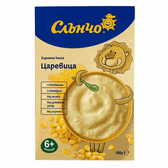 Снимка на КАША СЛЪНЧО ЦАРЕВИЦА 180ГР.*24БР.