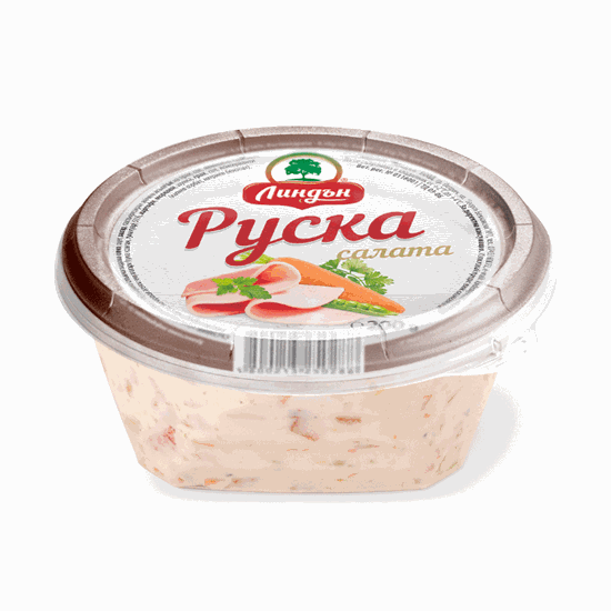 Снимка на РУСКА САЛАТА 200ГР.*18БР. ЛИНДЪН