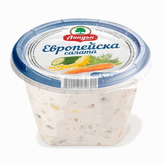 Снимка на ЕВРОПЕЙСКА САЛАТА 350ГР.*12БР. ЛИНДЪН