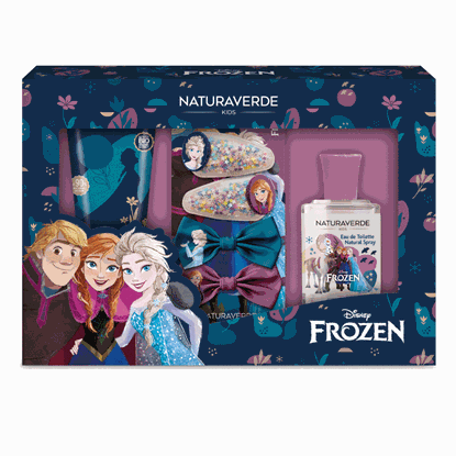 Снимка на К-Т FROZEN/ЕДТ+ ДУШ ПЯНА+АКСЕСОАРИ ЗА КОСА/*6БР.