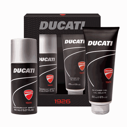 Снимка на МЪЖКИ ДЕО DUCATI 1926 150МЛ. И ДУШ ГЕЛ 200МЛ. *3БР.