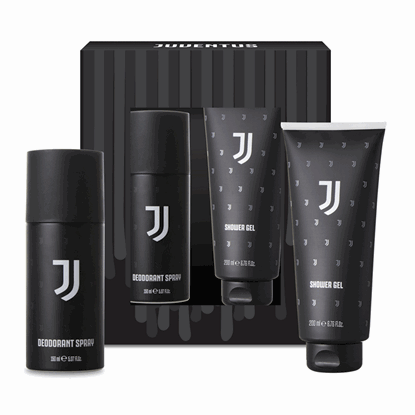 Снимка на МЪЖКИ ДЕО JUVENTUS 150МЛ. И ДУШ ГЕЛ 200МЛ.*3БР.