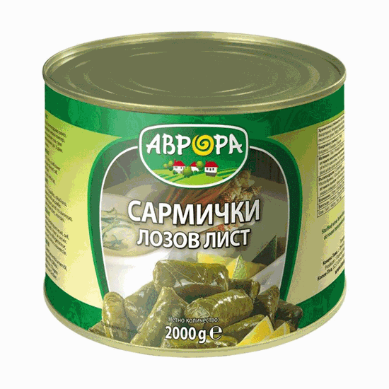 Снимка на ЛОЗОВИ САРМИ 2КГ.*6БР. АВРОРА