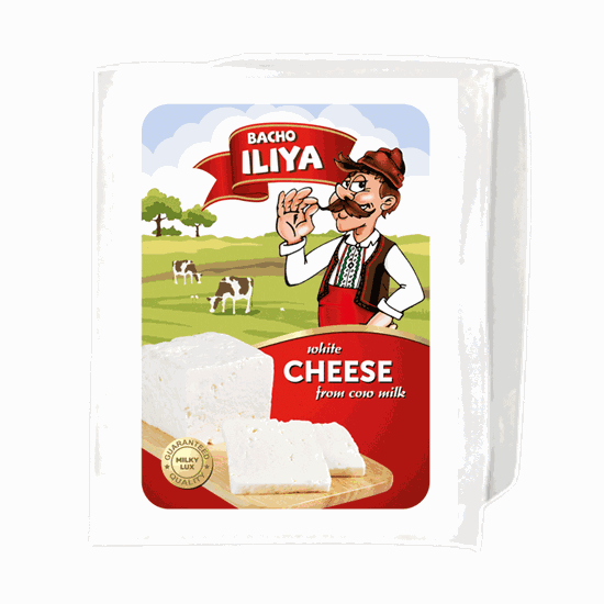 Снимка на КРАВЕ СИРЕНЕ БАЧО ИЛИЯ 350ГР.*12БР. ВАКУУМ - ЦЕНА ЗА БР.