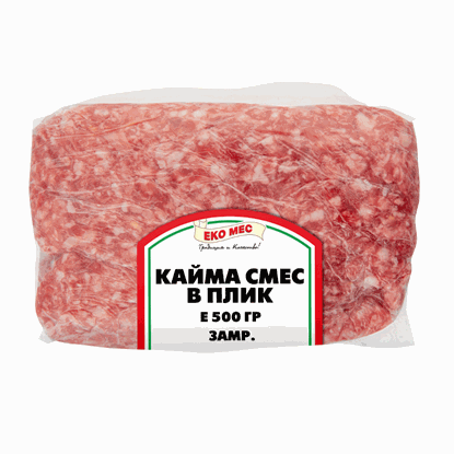 Снимка на КАЙМА СМЕС 500ГР. ПЛИК ЕКО МЕС - ЦЕНА ЗА БР.
