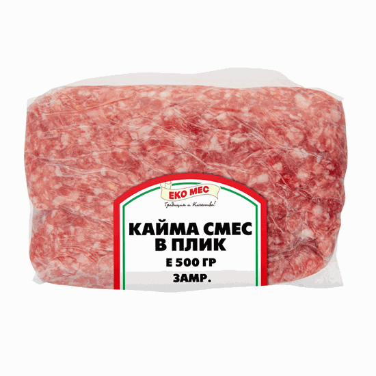 Снимка на КАЙМА СМЕС 500ГР. ПЛИК ЕКО МЕС - ЦЕНА ЗА БР.