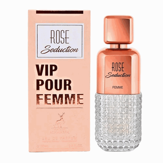 Снимка на ДАМСКИ ПАРФЮМ ROSE SEDUCTION VIP 100МЛ.