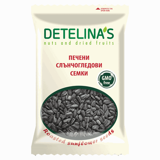 Снимка на СЛЪНЧОГЛЕДОВИ СЕМКИ 130ГР.*12БР. ДЕТЕЛИНА
