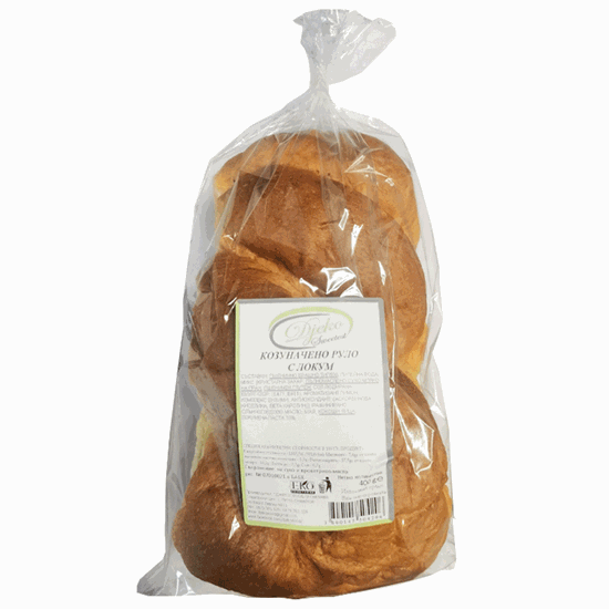 Picture of КОЗУНАЧЕНО РУЛО С ЛОКУМ 450ГР.*6БР. ДЖЕКО