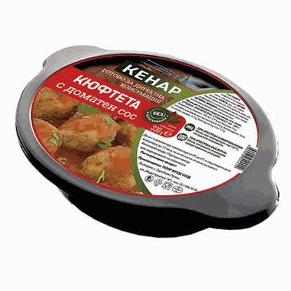 Снимка на КЮФТЕТА С ДОМАТЕН СОС 330ГР. КЕНАР