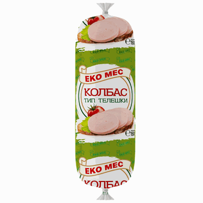 Снимка на КОЛБАС ТИП ТЕЛЕШКИ 1,5КГ. ЕКО МЕС - ЦЕНА ЗА КГ.