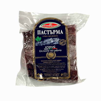 Снимка на ГОВЕЖДА ПАСТЪРМА М.Р. ИНТЕРМЕС - ЦЕНА ЗА КГ.