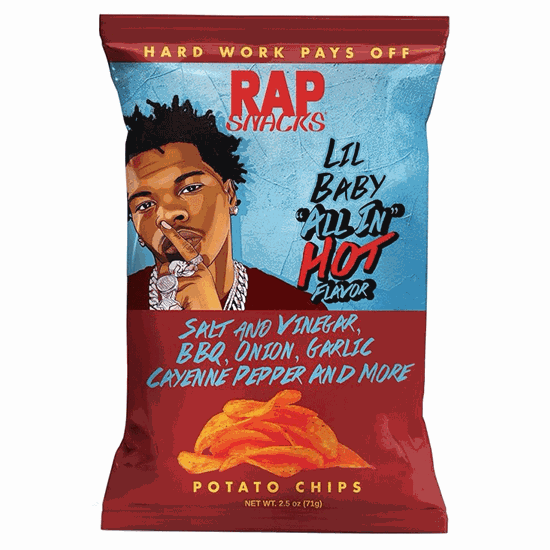 Picture of РАП СНАКС LIL BABY ALL IN HOT 71ГР.*12БР.