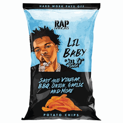 Снимка на РАП СНАКС LIL BABY ALL IN 71ГР.*12БР.