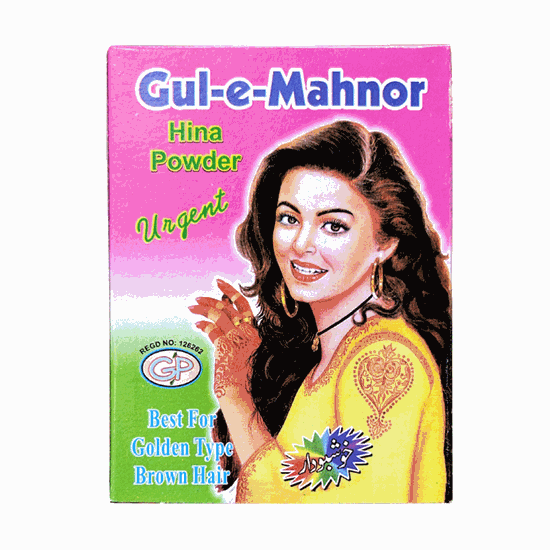 Снимка на НАТУРАЛНА ИНДИЙСКА КЪНА GUL-E-MAHNOR *12БР.