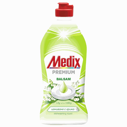 Снимка на МЕДИКС ВЕРО PREMIUM BALSAM 415МЛ.*18БР.LILY VALLEY ЗЕЛЕН