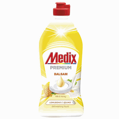 Снимка на МЕДИКС ВЕРО PREMIUM BALSAM 415МЛ.*18БР.MILK&HONEY ЖЪЛТ