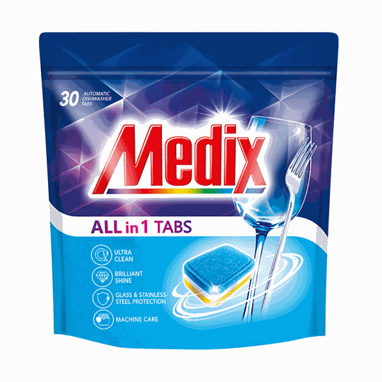 Picture of МЕДИКС ТАБЛЕТКИ ALL IN 1 ЗА СЪДОМИЯЛНА 30БР.*5БР.
