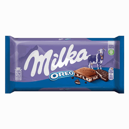 Снимка на ШОКОЛАД МИЛКА 100ГР.*22БР.ОРЕО
