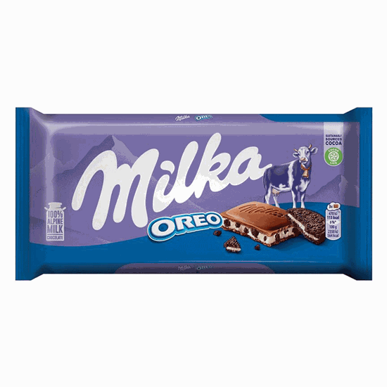 Picture of ШОКОЛАД МИЛКА 100ГР.*22БР.ОРЕО