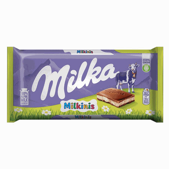 Picture of ШОКОЛАД МИЛКА 87,5ГР.*20БР. МИЛКИНИС