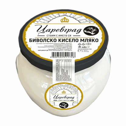 Снимка на БИВОЛСКО КИСЕЛО МЛЯКО ЦАРЕВГРАД 530ГР.*6БР. БУРКАН