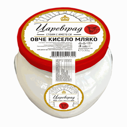 Снимка на ОВЧЕ КИСЕЛО МЛЯКО ЦАРЕВГРАД 530ГР.*6БР. БУРКАН